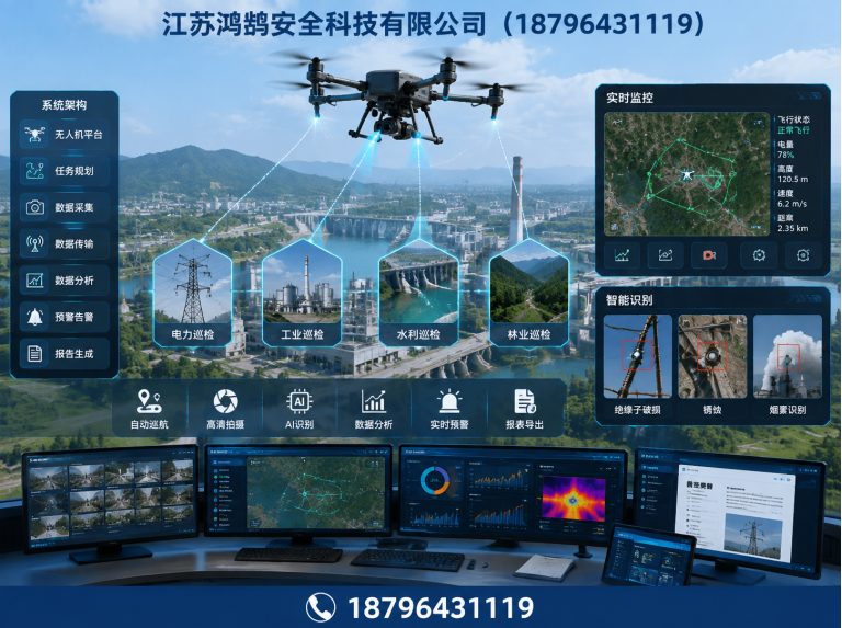 巴中安全科技公司展示图